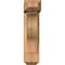 Ekena Millwork Funston Craftsman Smooth Bracket w/ Offset Brace, Western Red Cedar, 5 1/2"W x 14"D x 22"H BKT0604X14X22FST04SWR - alternate 3